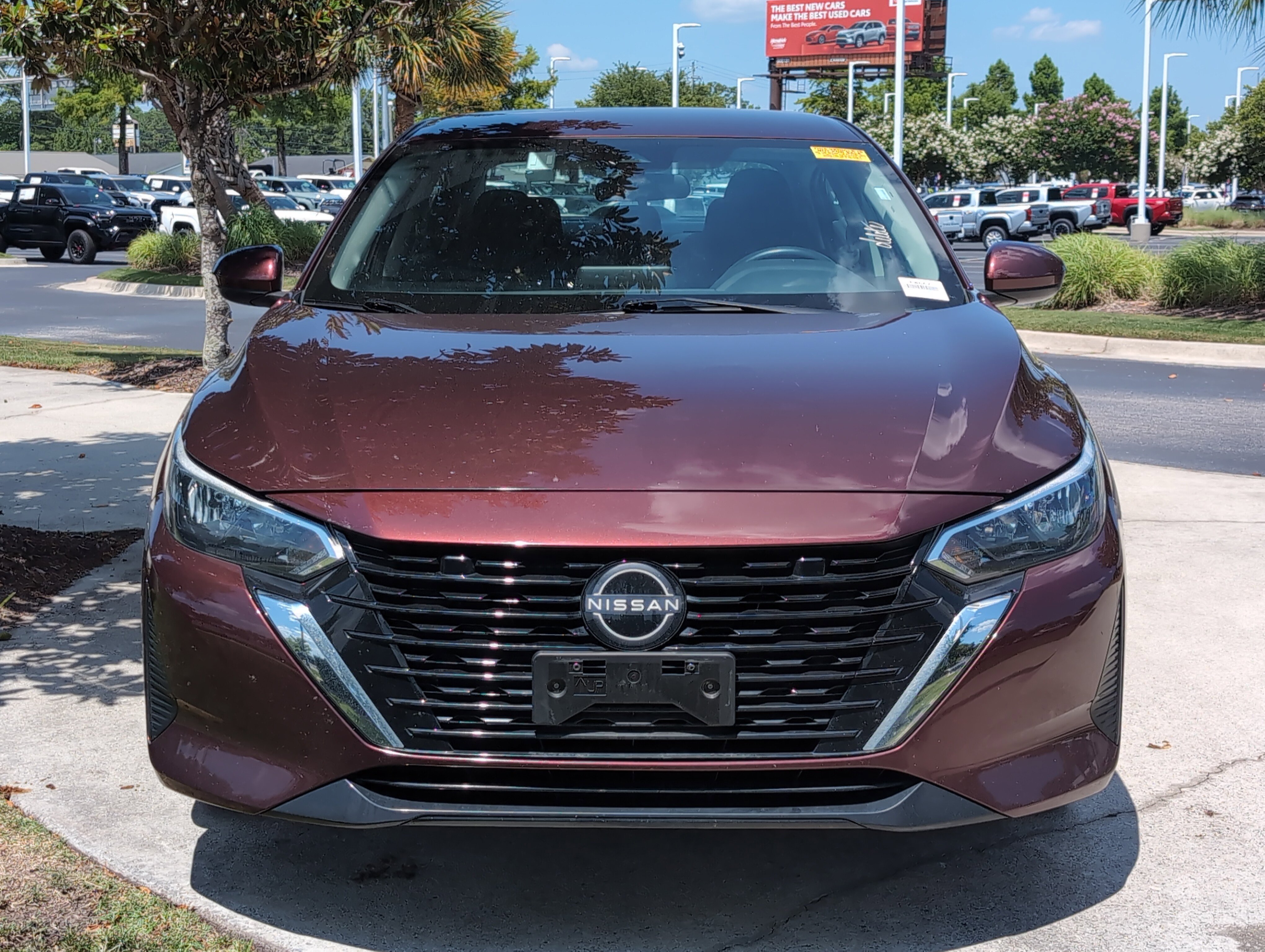 Used 2024 Nissan Sentra SV FWD image 3