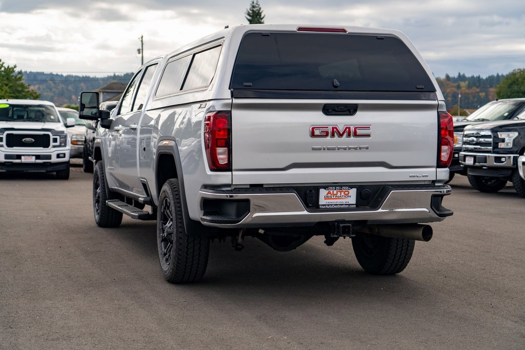 Used 2021 GMC Sierra 3500 SLE w/ X31 Off-Road Package image 12