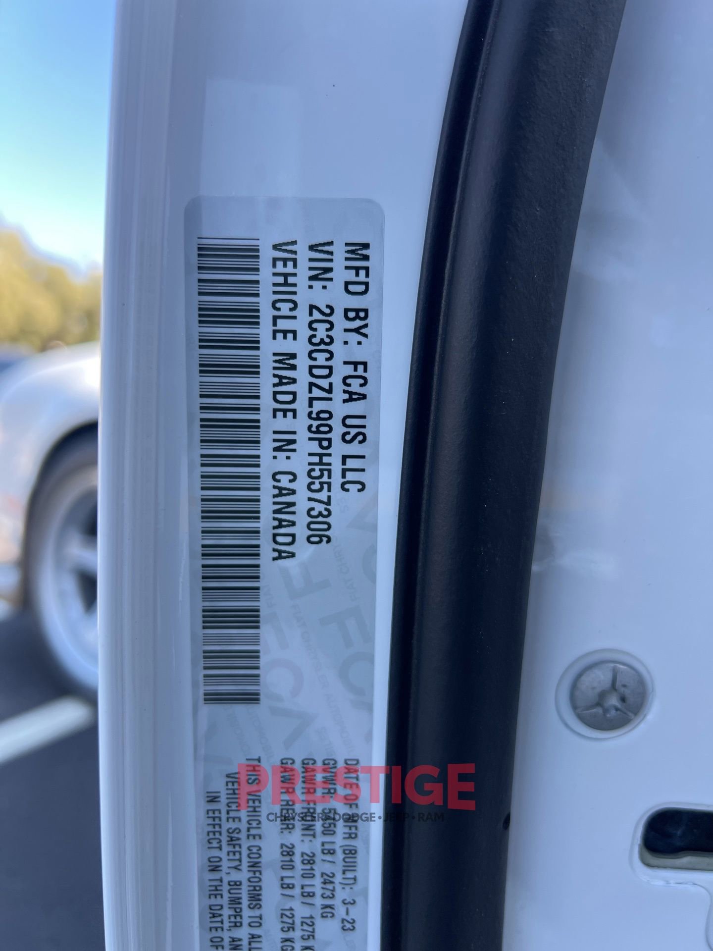 Used 2023 Dodge Challenger SRT Super Stock RWD image 35