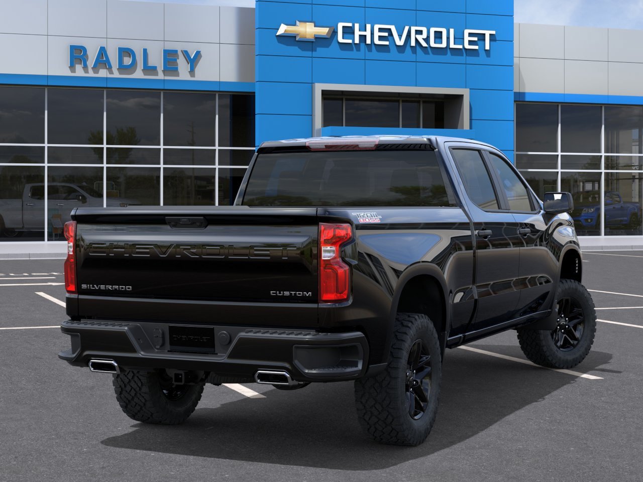 New 2026 Chevrolet Silverado 1500 Custom Trail Boss AWD/4WD image 4