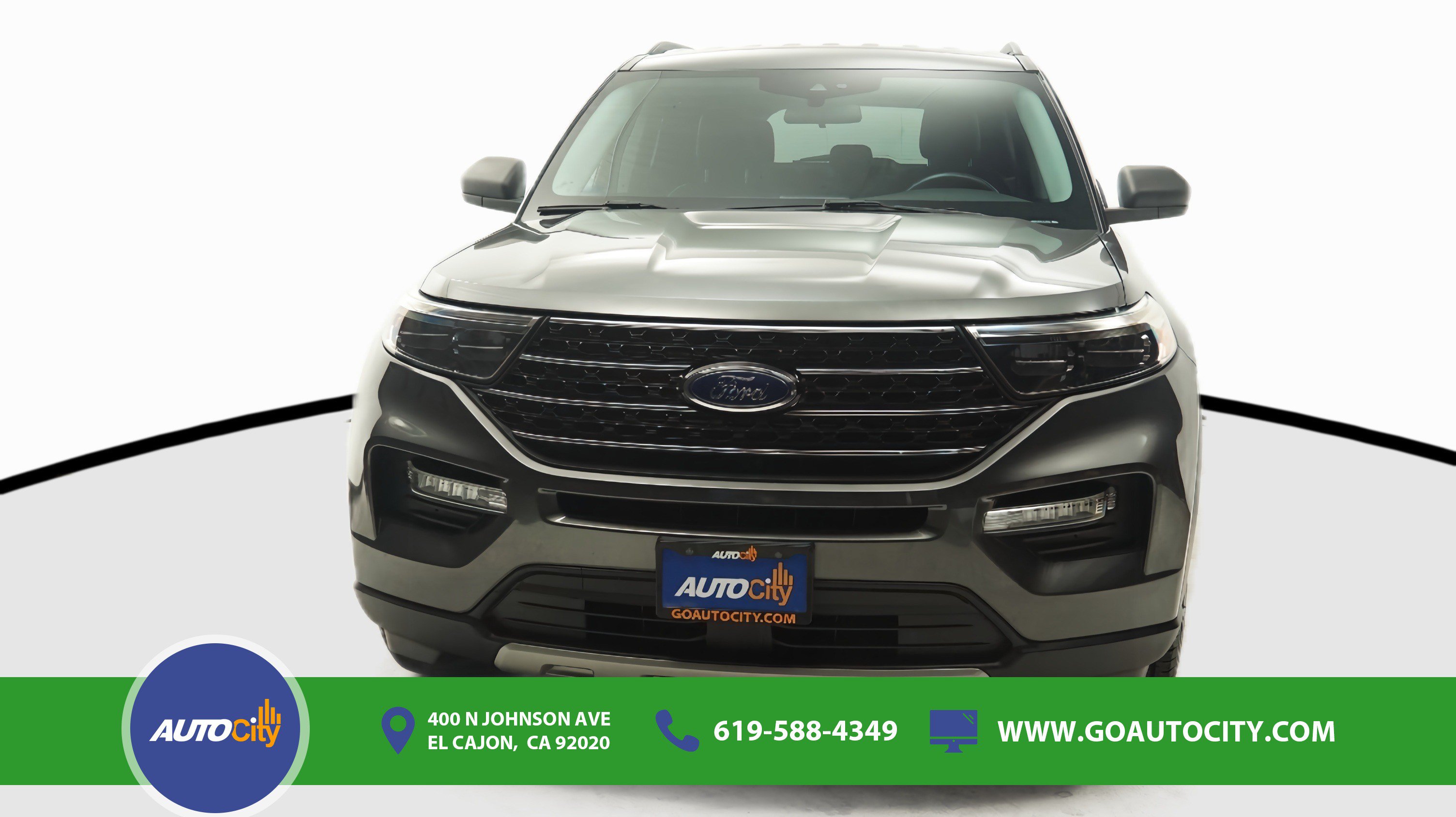 Used 2020 Ford Explorer XLT w/ Equipment Group 202A RWD image 4