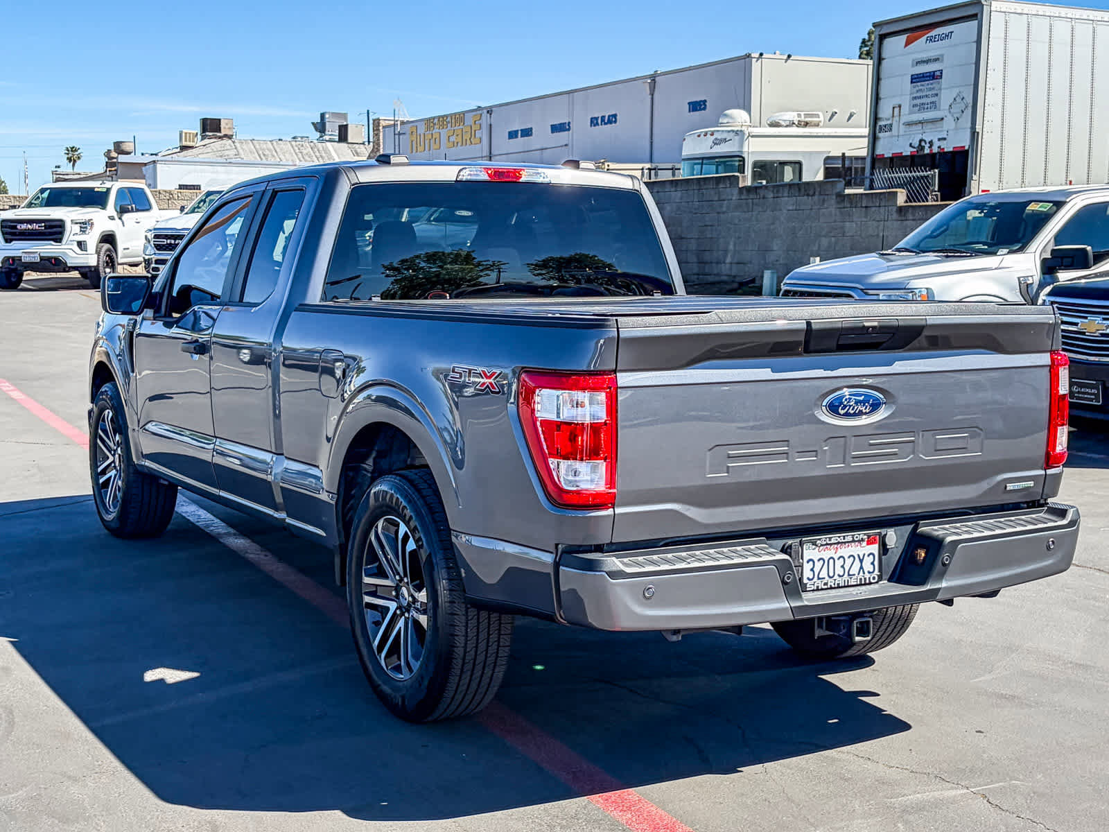 Used 2023 Ford F150 XL w/ STX Appearance Package image 2