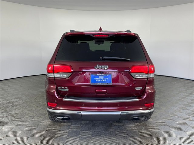 Used 2016 Jeep Grand Cherokee Summit image 22