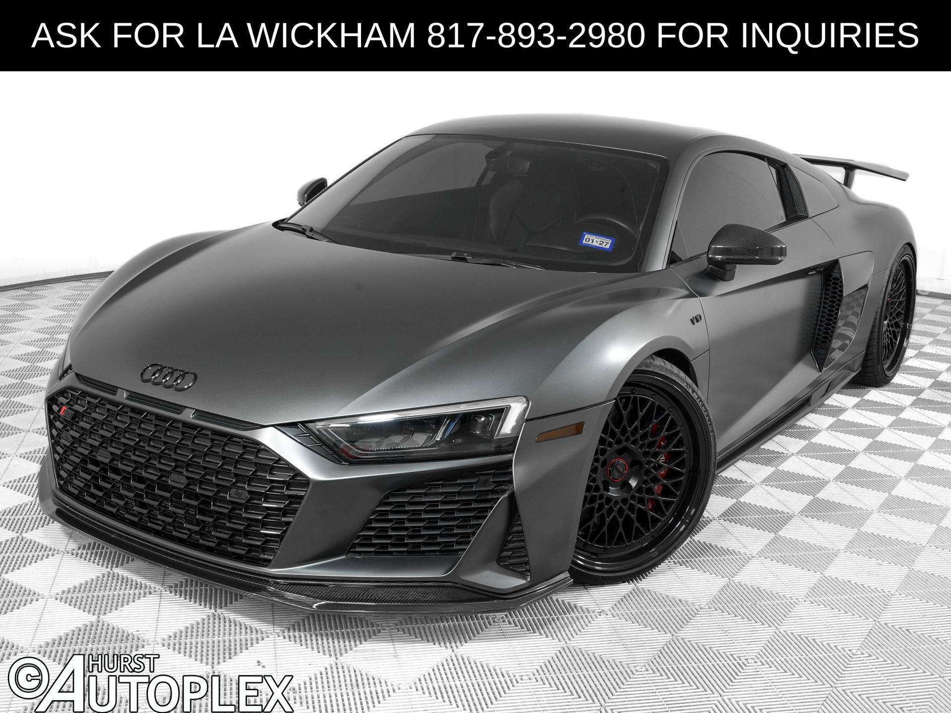 Used 2020 Audi R8 V10 performance AWD/4WD image 1