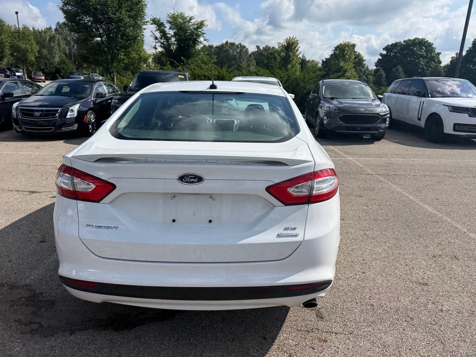 Used 2013 Ford Fusion SE FWD image 6
