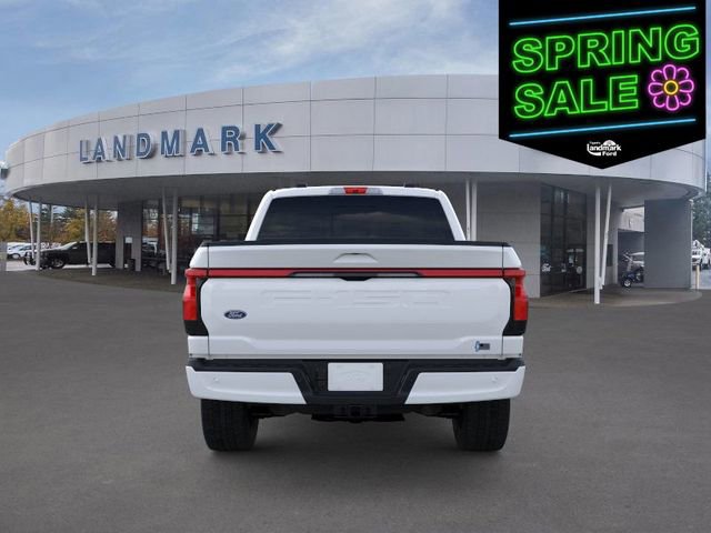 New 2025 Ford F150 Lightning Lariat image 5