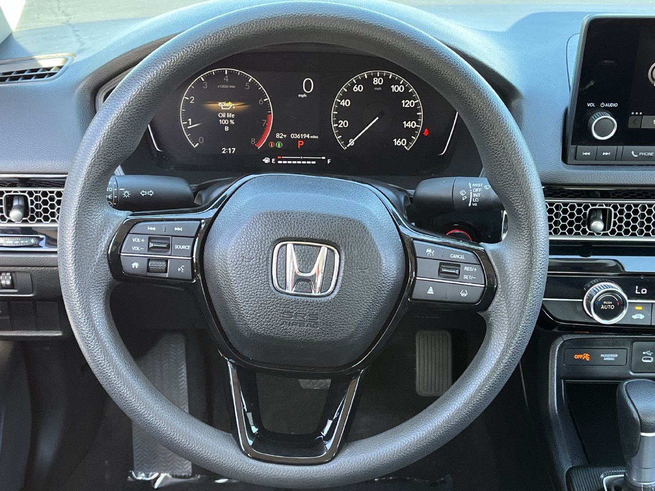 Used 2025 Honda Civic LX image 11