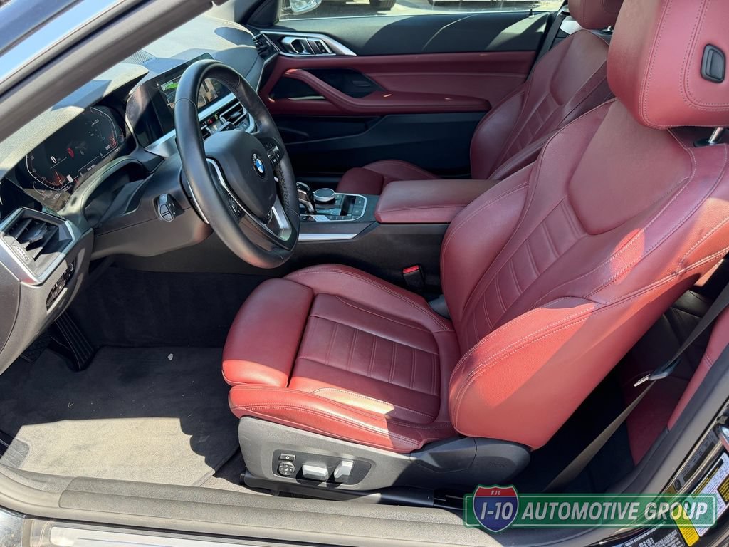 Used 2021 BMW 430i Convertible w/ Premium Package RWD image 14