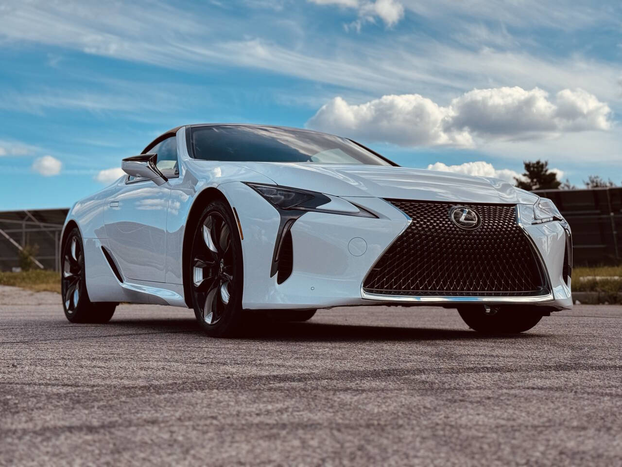 Used 2024 Lexus LC 500 Base 2dr Convertible w/ Touring Package image 9