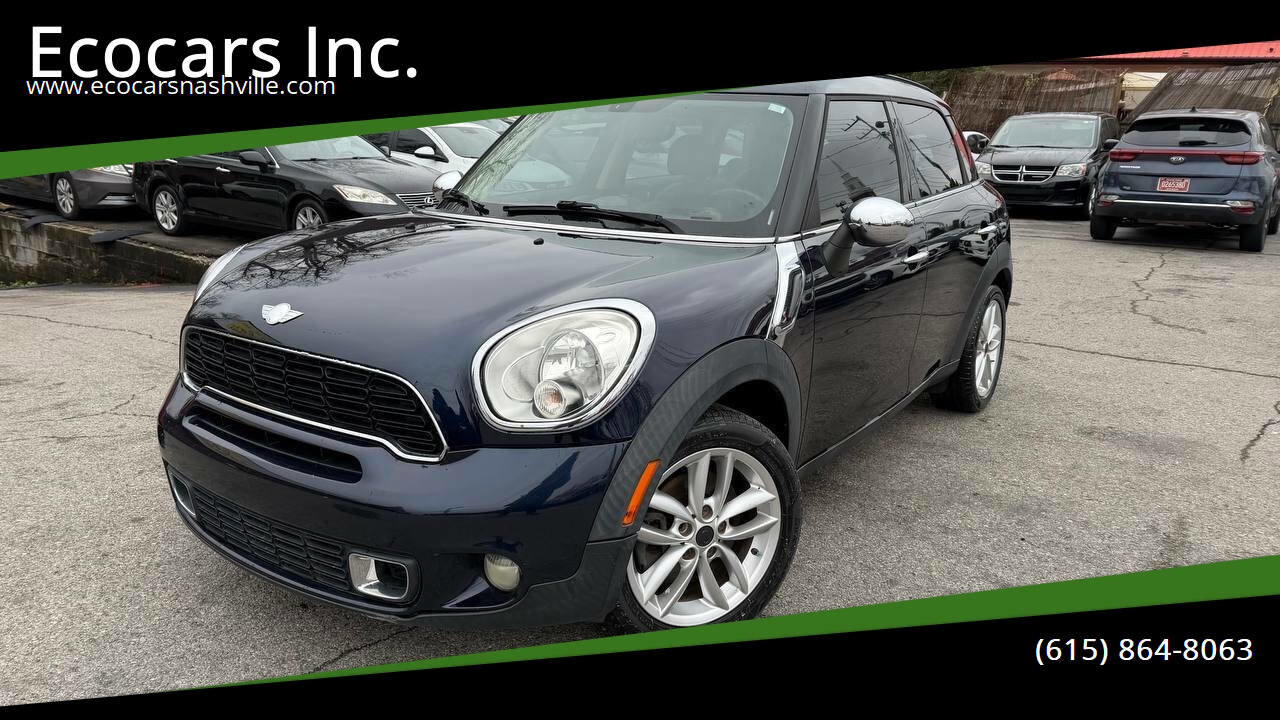 Used 2014 MINI Cooper Countryman S image 1