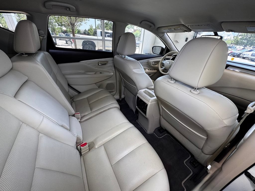 Used 2017 Nissan Murano Platinum AWD/4WD image 50