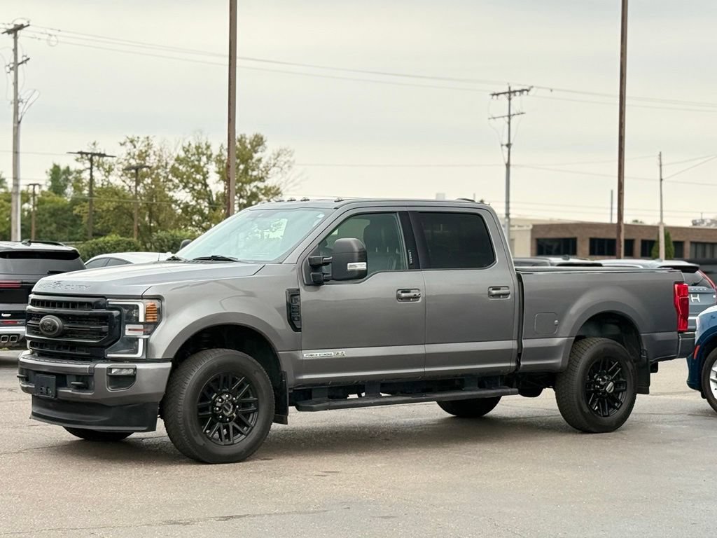 Used 2021 Ford F250 Lariat AWD/4WD image 42