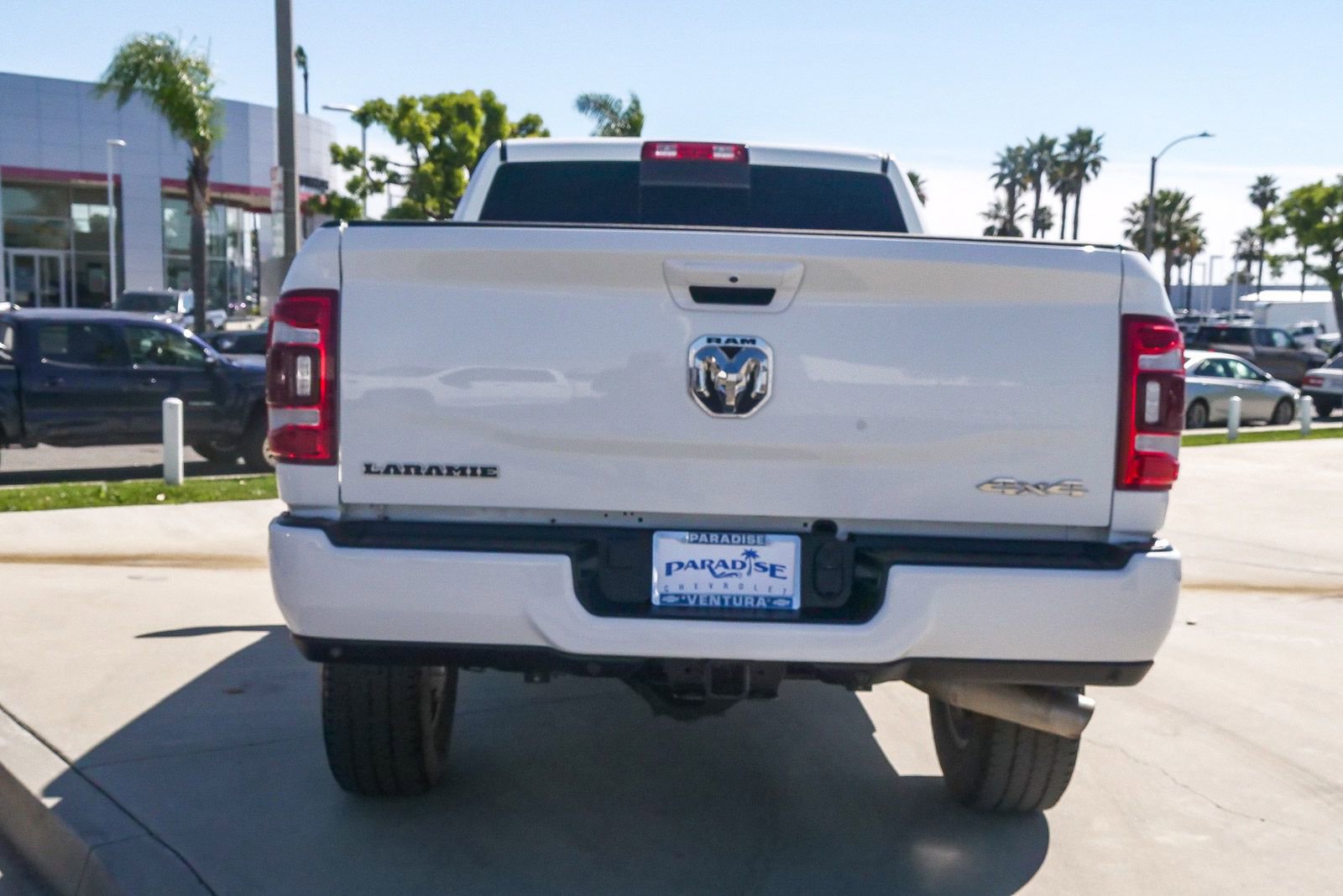 Used 2024 RAM 2500 Laramie w/ Safety Group image 8