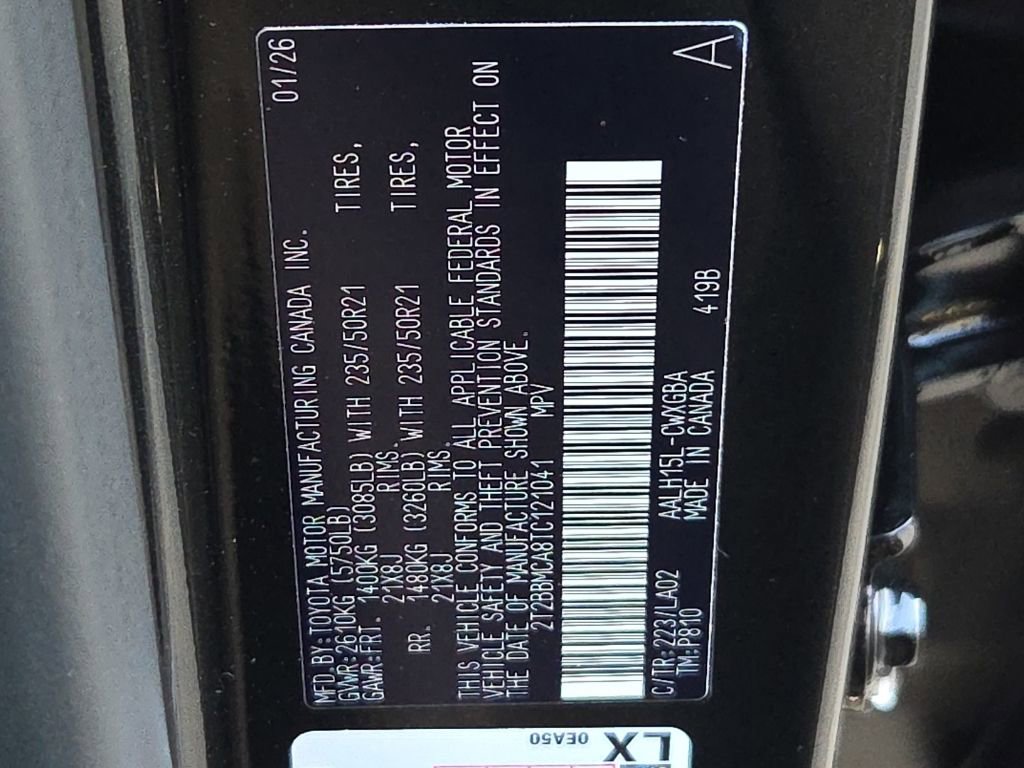 New 2026 Lexus RX 350 image 30