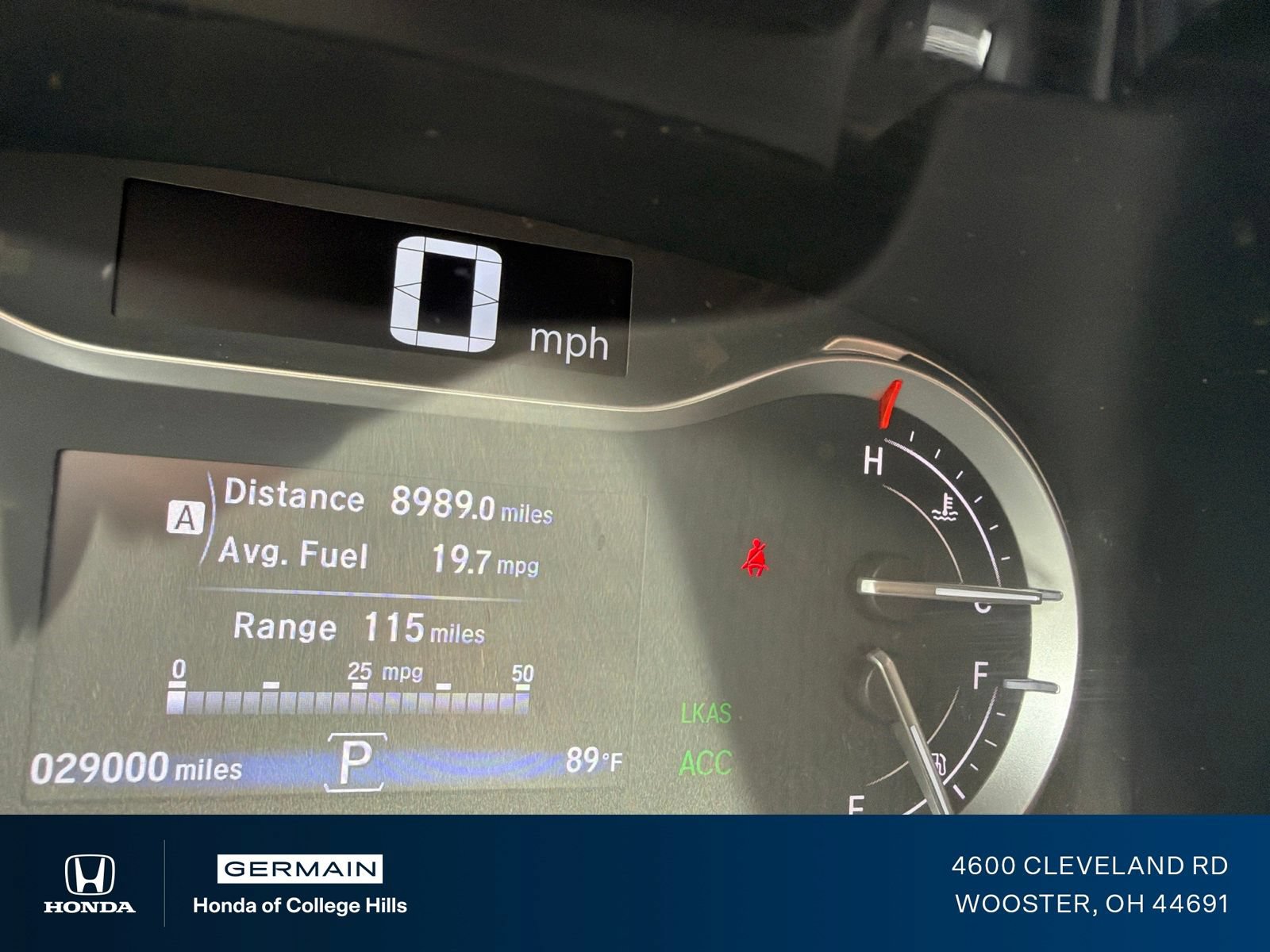 Used 2023 Honda Ridgeline RTL image 16
