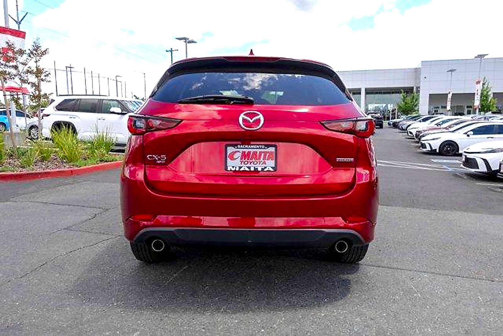 Used 2024 MAZDA CX-5 AWD 2.5 S w/ Select Package image 6
