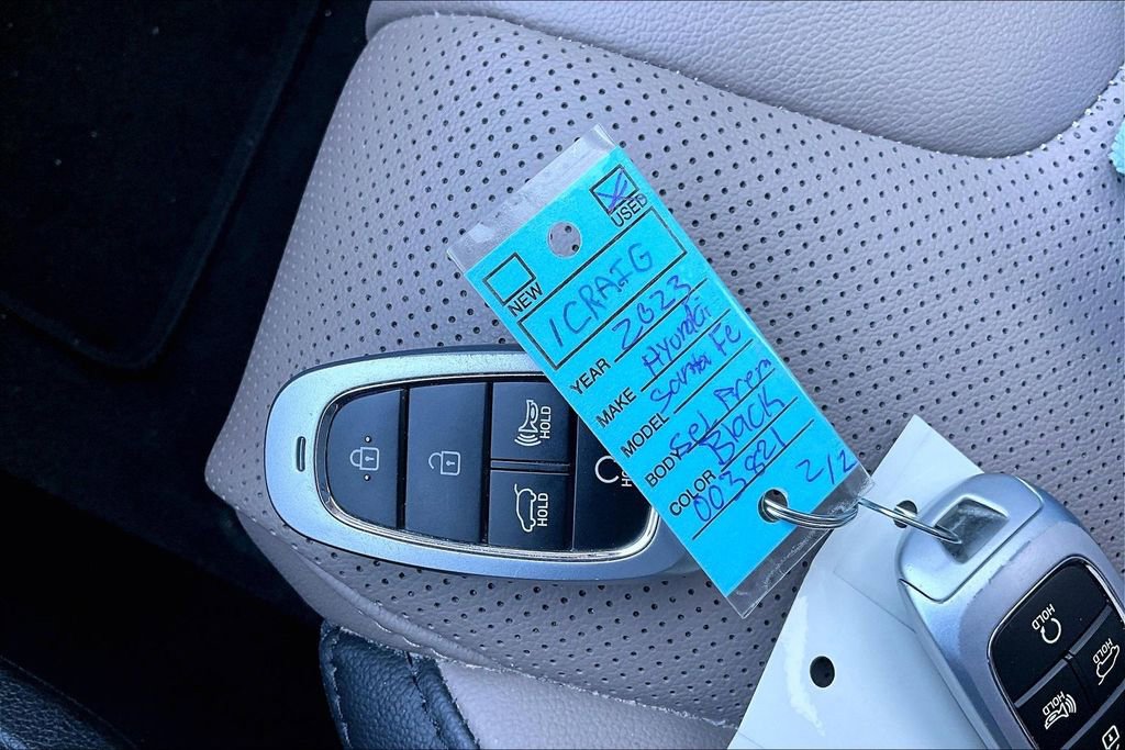 Used 2023 Hyundai Santa Fe SEL Premium image 12