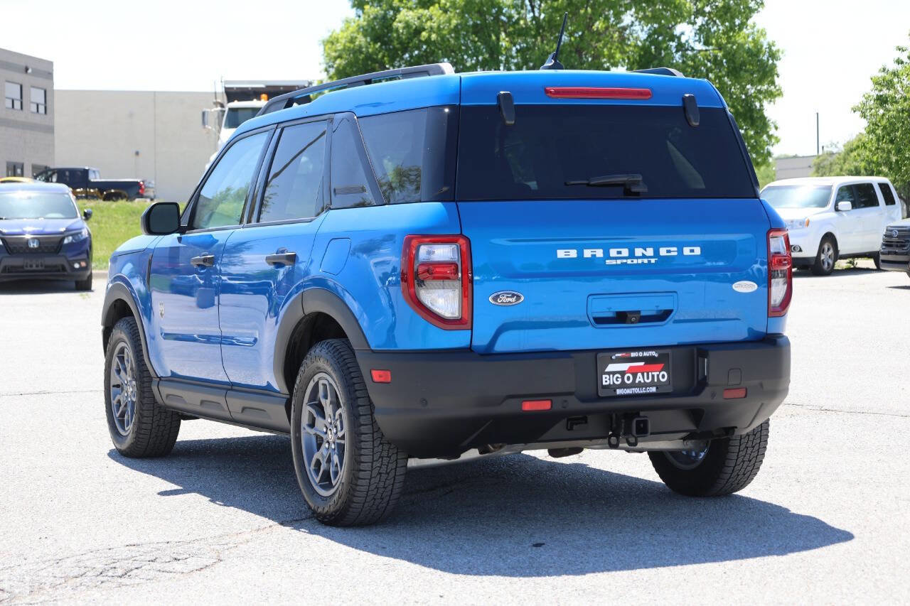 Used 2022 Ford Bronco Sport Big Bend w/ Convenience Package AWD/4WD image 11