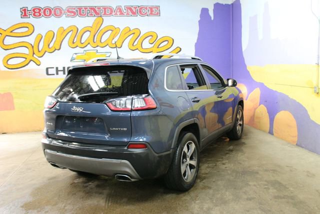 Used 2020 Jeep Cherokee Limited AWD/4WD image 8