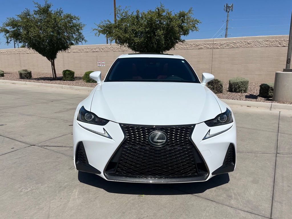 Used 2020 Lexus IS 350 F Sport w/ F Sport Package RWD image 3
