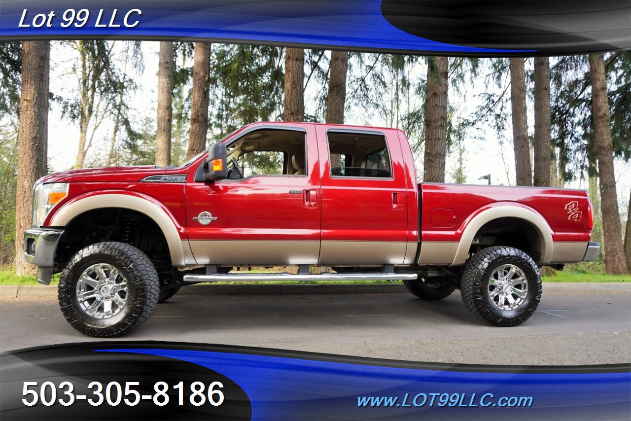 Used 2014 Ford F250 Lariat w/ Lariat Interior Package image 5