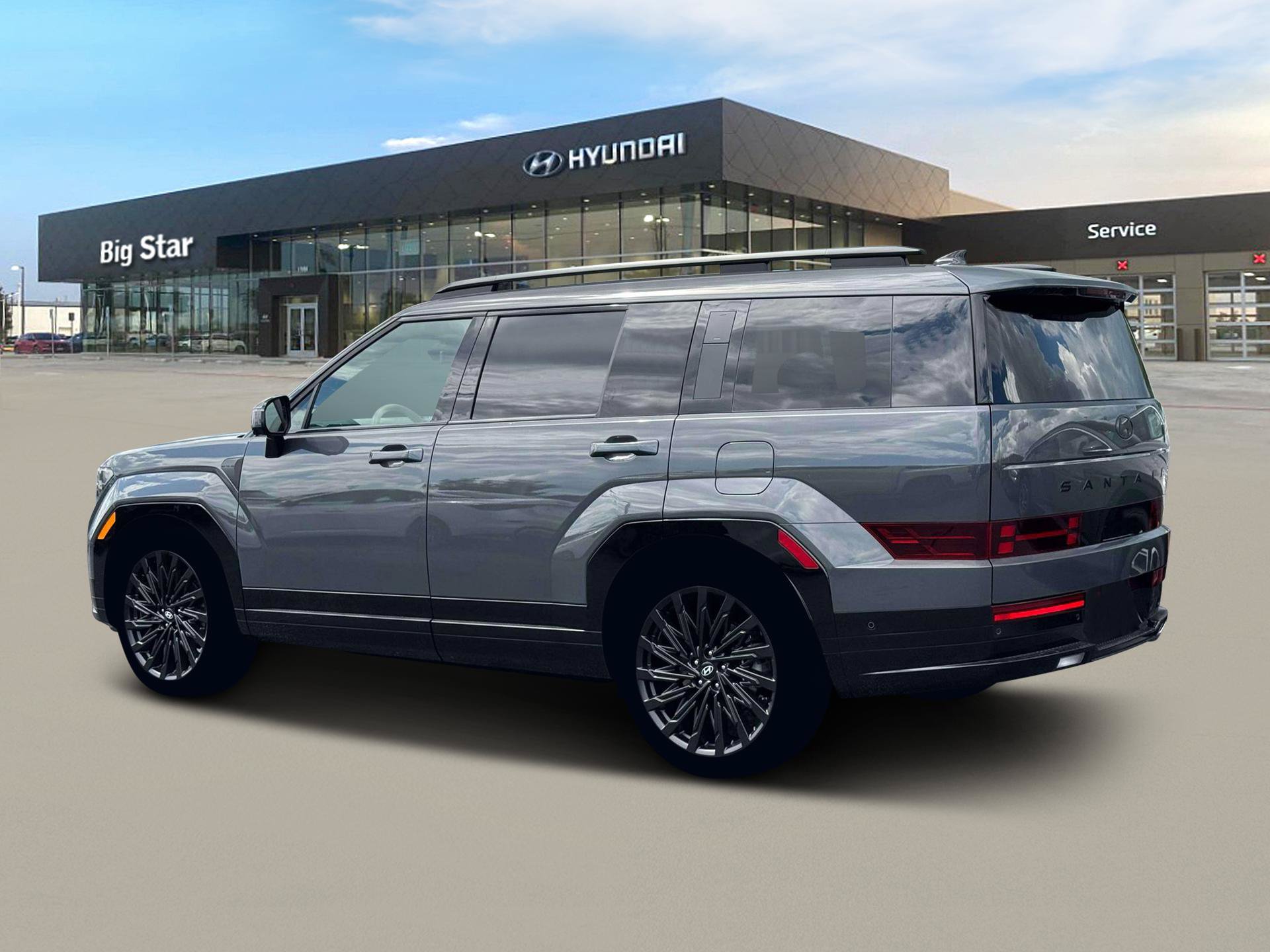 New 2026 Hyundai Santa Fe Calligraphy FWD image 4
