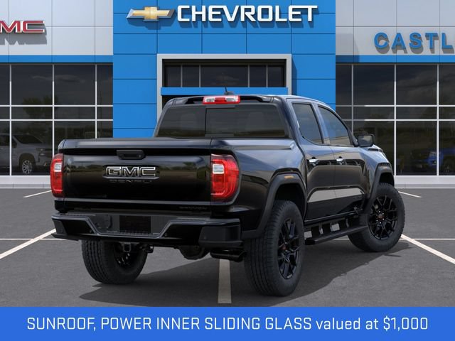 New 2026 GMC Canyon Denali w/ LPO, Denali Black Edition AWD/4WD image 4