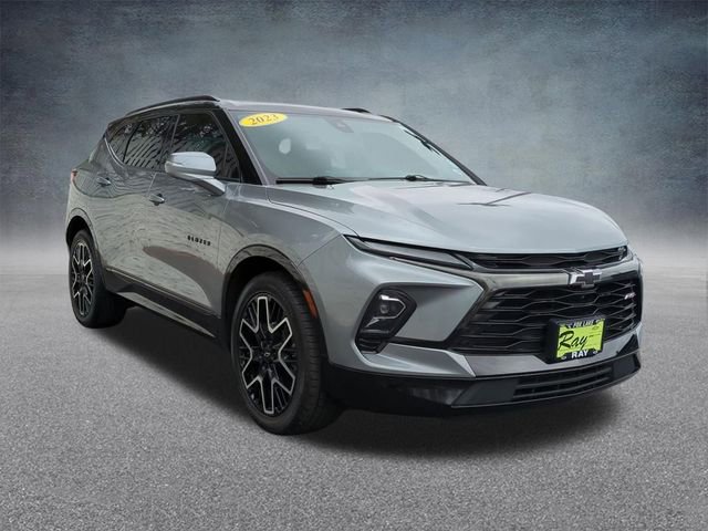 Certified 2023 Chevrolet Blazer RS w/ Driver Confidence II Package AWD/4WD image 3