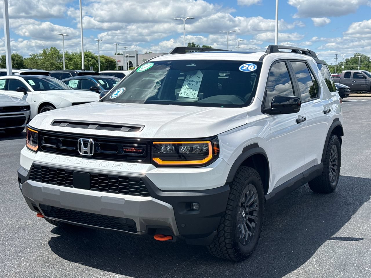 Used 2026 Honda Passport TrailSport image 7
