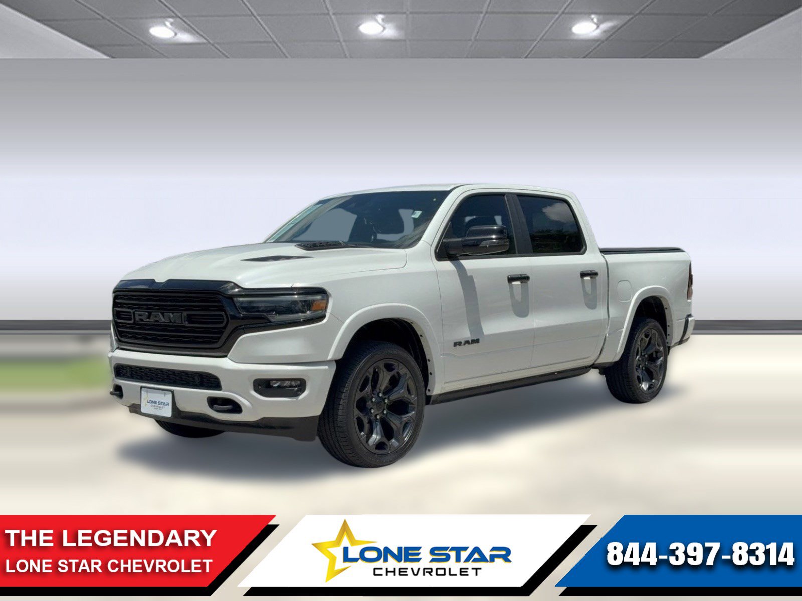 Used 2023 RAM 1500 Limited w/ Night Edition RWD image 1