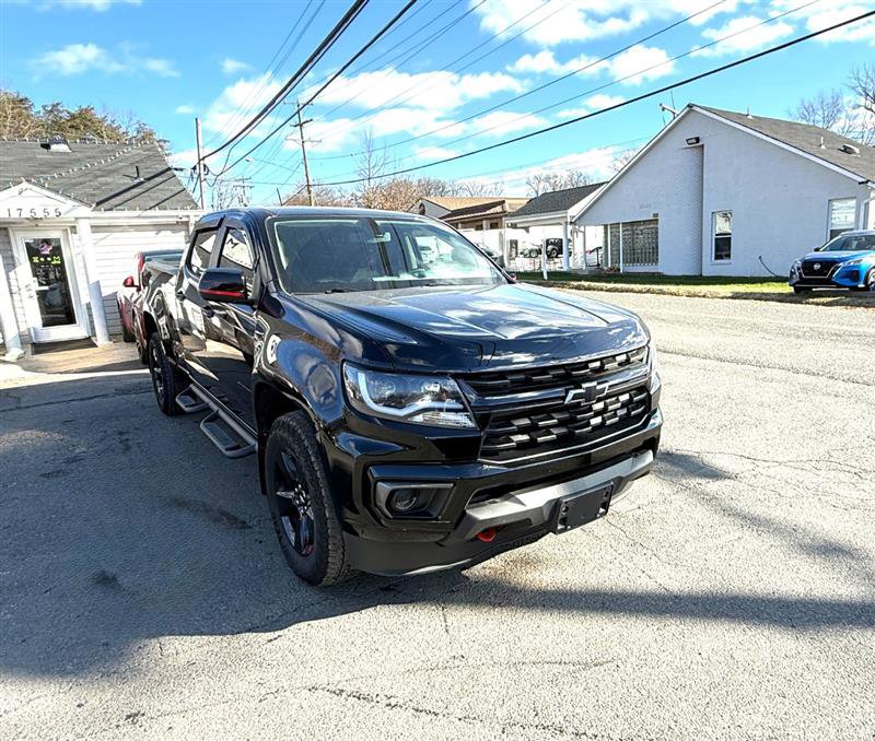 Used 2022 Chevrolet Colorado LT w/ Redline Special Edition image 8