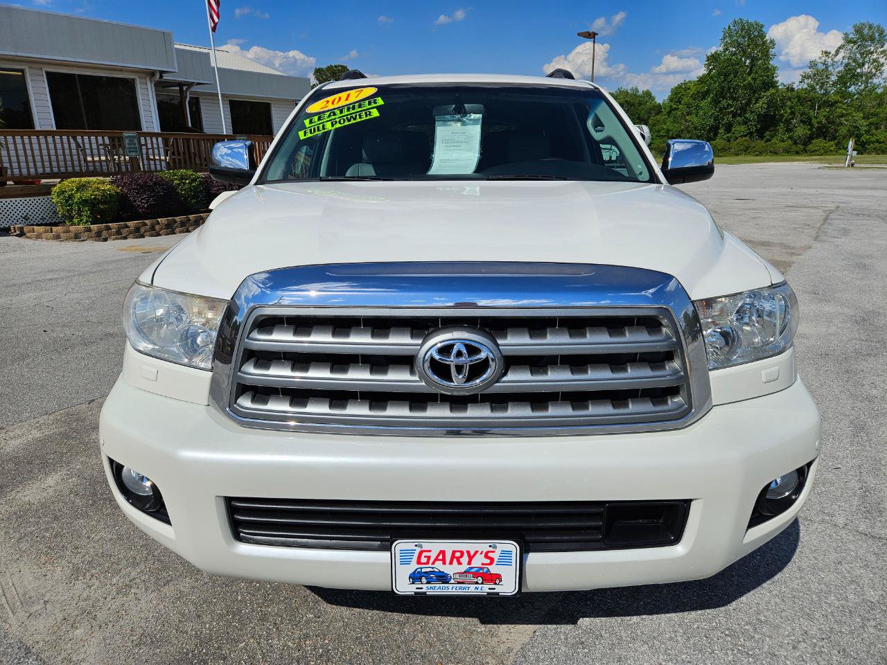 Used 2017 Toyota Sequoia Platinum RWD image 9