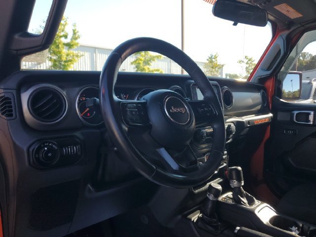 Certified 2018 Jeep Wrangler Unlimited Sport S AWD/4WD image 17
