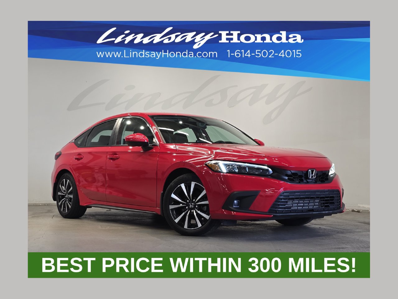 Used 2024 Honda Civic EX-L image 1