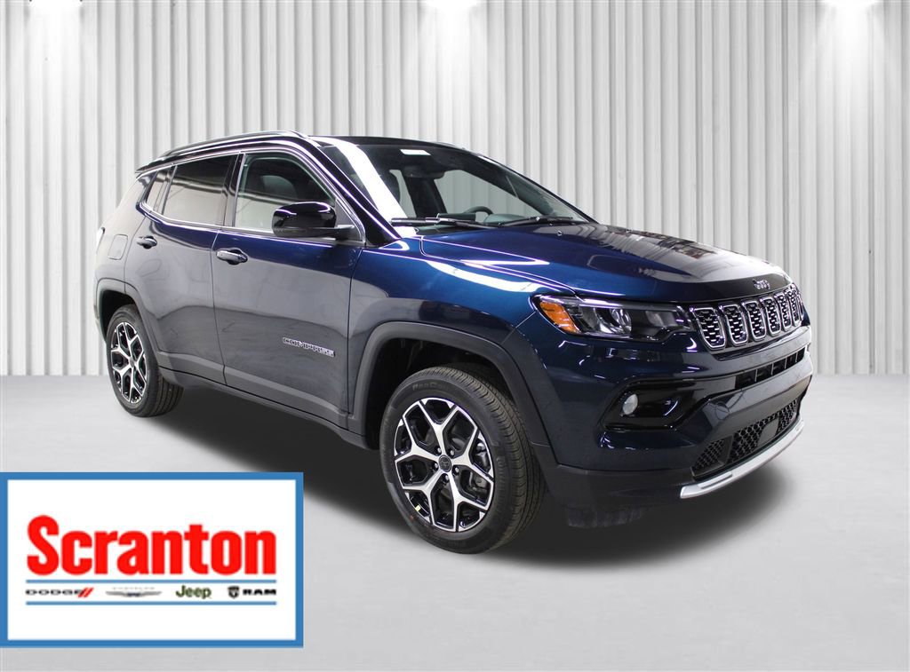 New 2026 Jeep Compass Limited w/ Sun, Sound & Navigation Group image 1