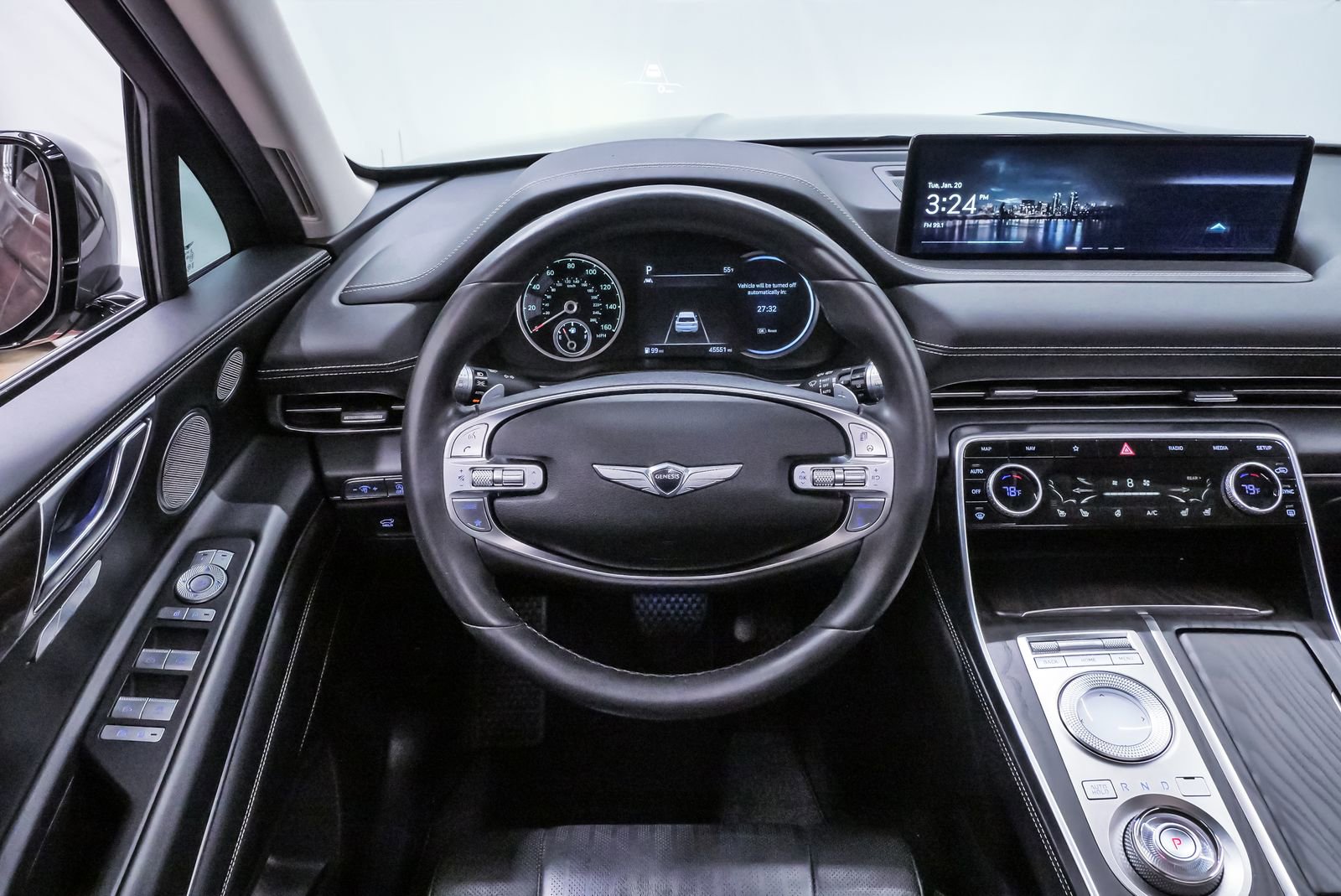 Used 2021 Genesis GV80 3.5T Advanced + image 21