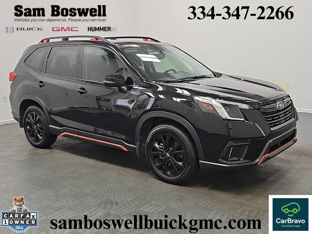 Used 2024 Subaru Forester Sport
