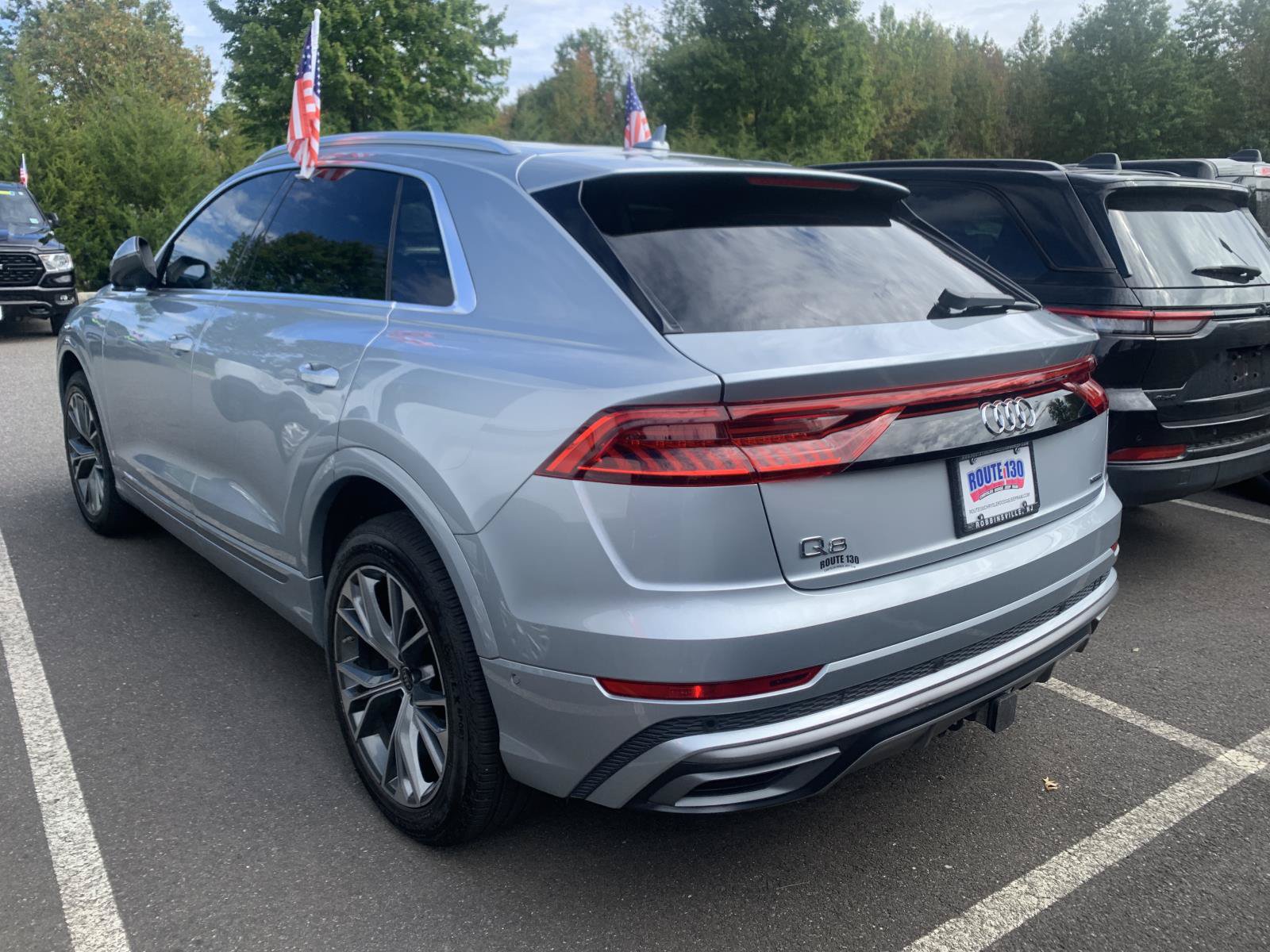 Used 2023 Audi Q8 Premium Plus w/ Premium Plus Package AWD/4WD image 30