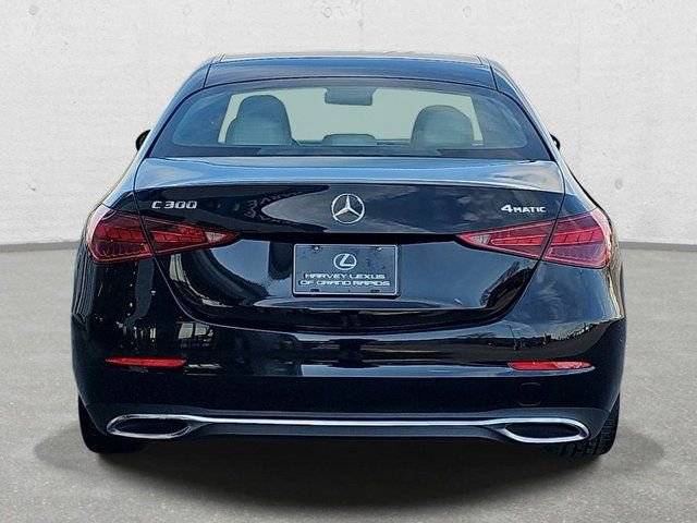 Used 2023 Mercedes-Benz C 300 4MATIC Sedan image 6