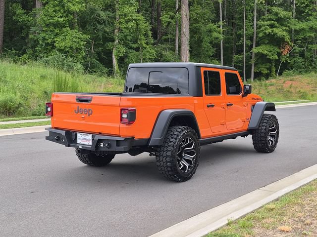 Used 2025 Jeep Gladiator Mojave w/ Steel Bumper Group AWD/4WD image 13