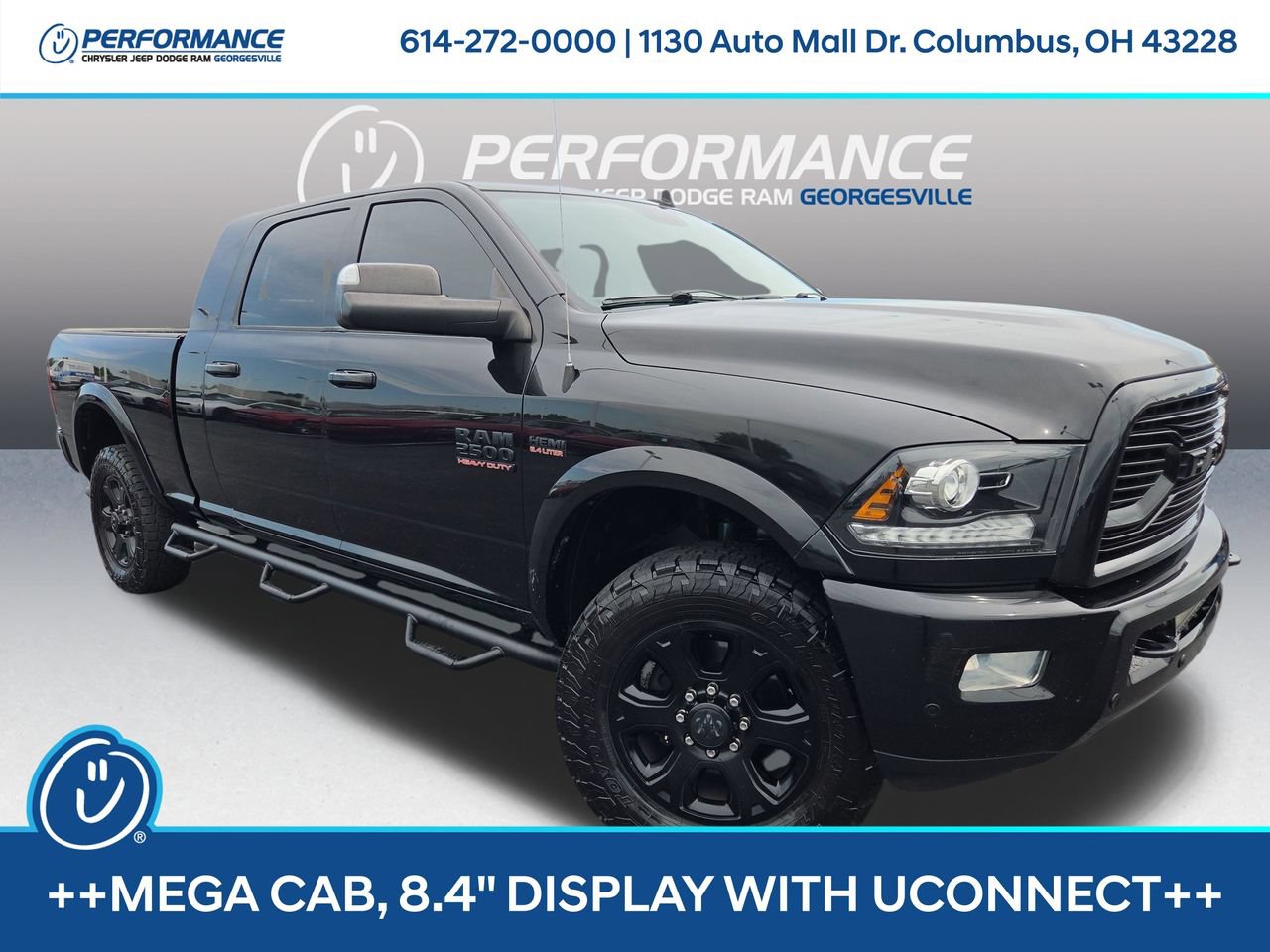 Used 2018 RAM 2500 Laramie w/ Sport Appearance Group