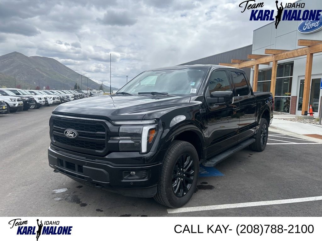 Used 2025 Ford F150 Lariat AWD/4WD image 3