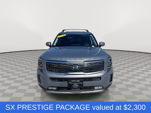Used 2020 Kia Telluride SX w/ SX Prestige Package AWD/4WD image 3