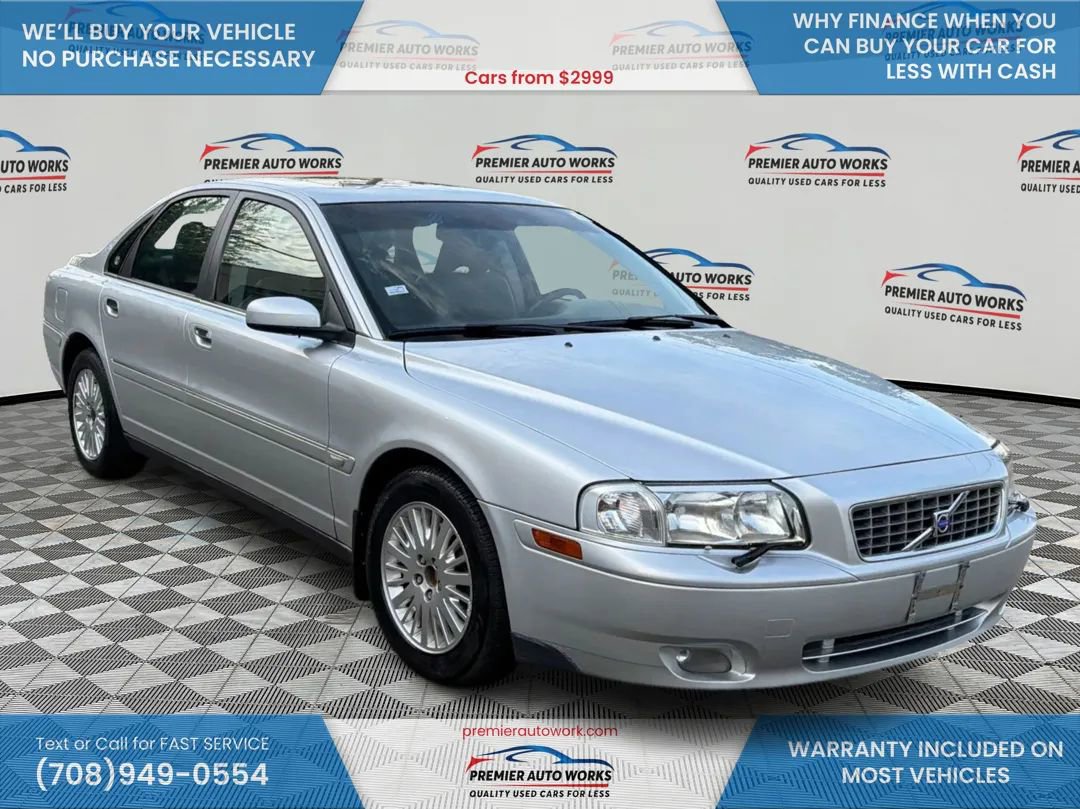 Used 2004 Volvo S80 2.9 FWD image 3