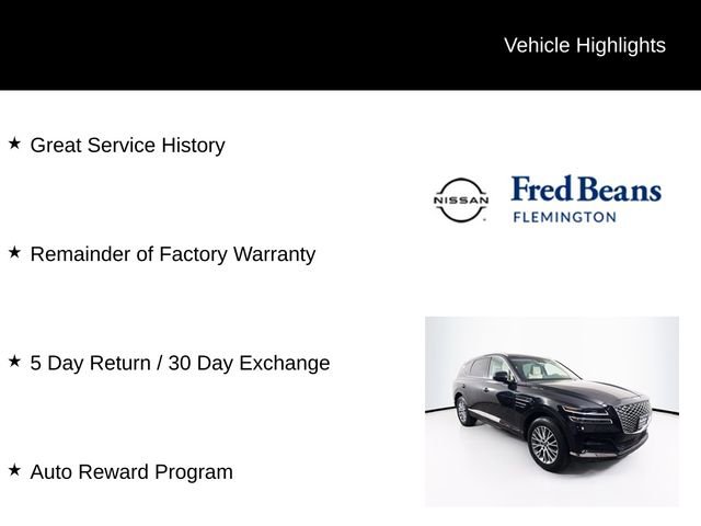 Used 2023 Genesis GV80 2.5T AWD/4WD image 9