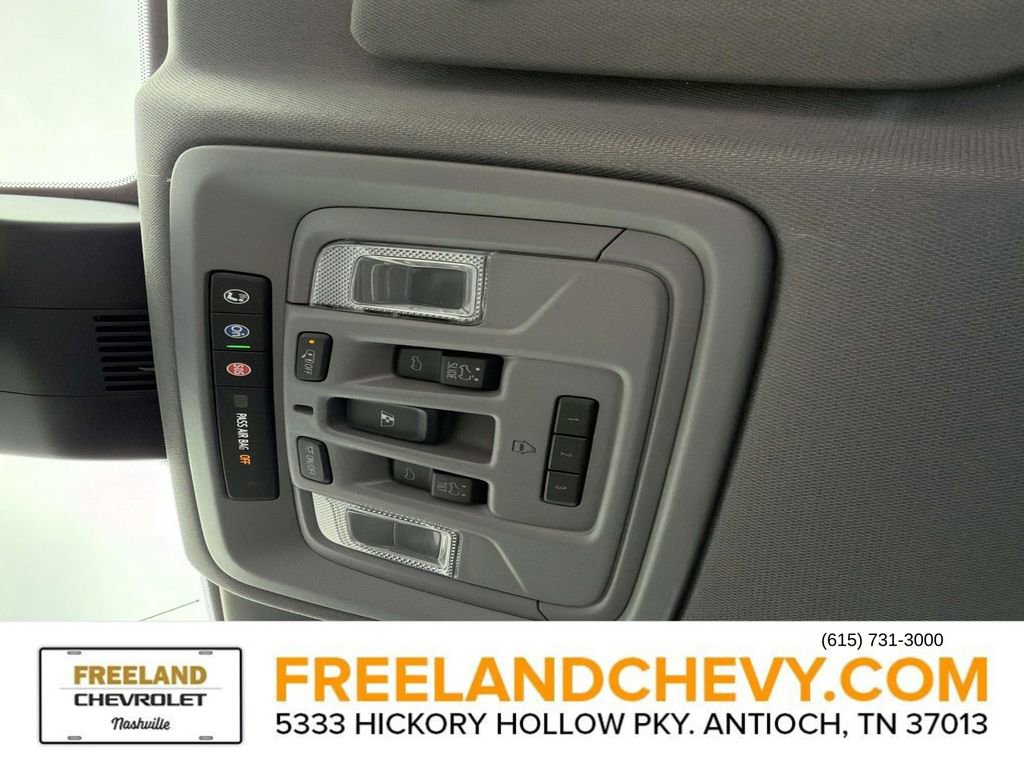 New 2026 Chevrolet Silverado 1500 LT Trail Boss w/ LT Trail Boss Premium Package image 33