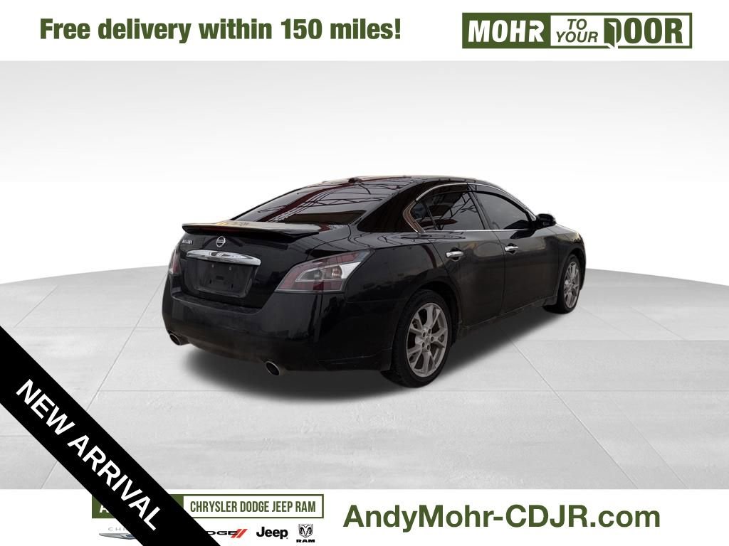 Used 2014 Nissan Maxima 3.5 SV w/ SV Value Package image 7