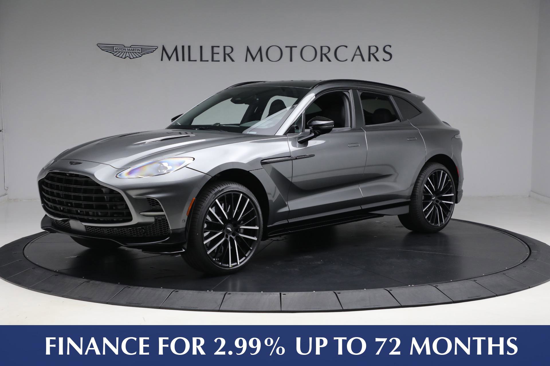 New 2025 Aston Martin DBX 707