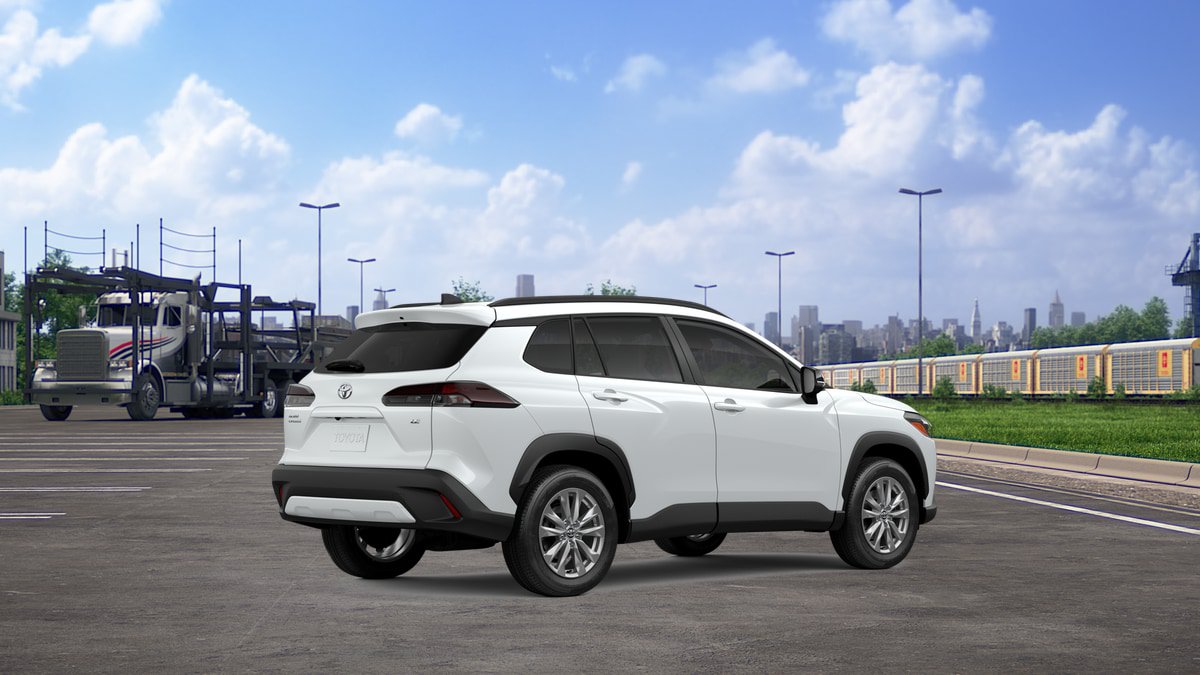 New 2026 Toyota Corolla Cross LE FWD image 10