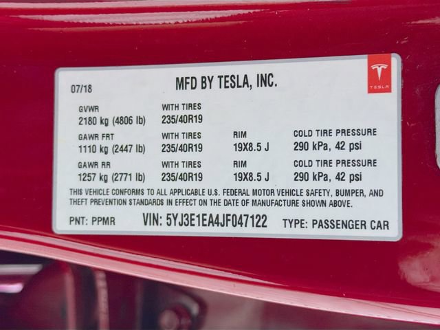Used 2018 Tesla Model 3 Mid Range RWD image 32